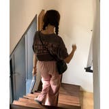 リバーシブルプリントTシャツ 24069 ロゴT | ARGO TOKYO | 詳細画像16