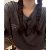 リバーシブルプリントTシャツ 24069 ロゴT | ARGO TOKYO | 詳細画像18