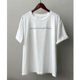 ホワイト | Crew neck Logo | ARGO TOKYO