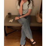 バックロゴコットンTシャツ 24073 バックプリント | ARGO TOKYO | 詳細画像11 