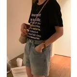 ロゴ沢山レターコットンTシャツ 24075 コットンT | ARGO TOKYO | 詳細画像19