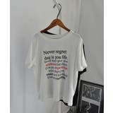 ロゴ沢山レターコットンTシャツ 24075 コットンT | ARGO TOKYO | 詳細画像31