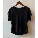 ブラック | U neck Cotton | ARGO TOKYO