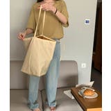 VネックカラーコットンTシャツ 24079 コットンT | ARGO TOKYO | 詳細画像14