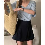 VネックカラーコットンTシャツ 24079 コットンT | ARGO TOKYO | 詳細画像19