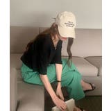 VネックカラーコットンTシャツ 24079 コットンT | ARGO TOKYO | 詳細画像23