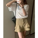 VネックカラーコットンTシャツ 24079 コットンT | ARGO TOKYO | 詳細画像7