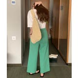 VネックカラーコットンTシャツ 24079 コットンT | ARGO TOKYO | 詳細画像9