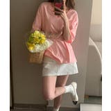 VネックカラーコットンTシャツ 24079 コットンT | ARGO TOKYO | 詳細画像10