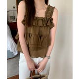 レイヤードギャザーティアードトップス 24088 ギャザートップス | ARGO TOKYO | 詳細画像14 