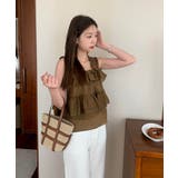 レイヤードギャザーティアードトップス 24088 ギャザートップス | ARGO TOKYO | 詳細画像15 