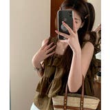 レイヤードギャザーティアードトップス 24088 ギャザートップス | ARGO TOKYO | 詳細画像20 