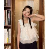 レイヤードギャザーティアードトップス 24088 ギャザートップス | ARGO TOKYO | 詳細画像7 