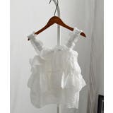 レイヤードギャザーティアードトップス 24088 ギャザートップス | ARGO TOKYO | 詳細画像34 