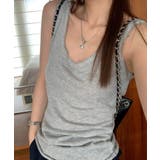 レイヤードシアータンク 24089 レイヤードタンク | ARGO TOKYO | 詳細画像17