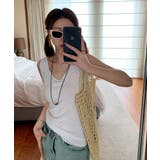 レイヤードシアータンク 24089 レイヤードタンク | ARGO TOKYO | 詳細画像3