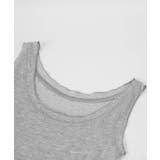 レイヤードシアータンク 24089 レイヤードタンク | ARGO TOKYO | 詳細画像28