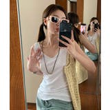 レイヤードシアータンク 24089 レイヤードタンク | ARGO TOKYO | 詳細画像10