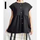 ブラック | Pearl Button French | ARGO TOKYO