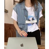 デニムオーバーベスト 24095 デニムベスト | ARGO TOKYO | 詳細画像11