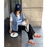 デニムオーバーベスト 24095 デニムベスト | ARGO TOKYO | 詳細画像12