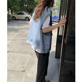 デニムオーバーベスト 24095 デニムベスト | ARGO TOKYO | 詳細画像14