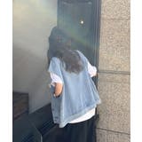 デニムオーバーベスト 24095 デニムベスト | ARGO TOKYO | 詳細画像15