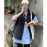 デニムオーバーベスト 24095 デニムベスト | ARGO TOKYO | 詳細画像18