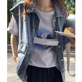 デニムオーバーベスト 24095 デニムベスト | ARGO TOKYO | 詳細画像2