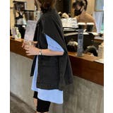 デニムオーバーベスト 24095 デニムベスト | ARGO TOKYO | 詳細画像19