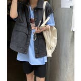 デニムオーバーベスト 24095 デニムベスト | ARGO TOKYO | 詳細画像20