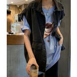 デニムオーバーベスト 24095 デニムベスト | ARGO TOKYO | 詳細画像21