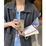 デニムオーバーベスト 24095 デニムベスト | ARGO TOKYO | 詳細画像22