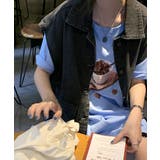 デニムオーバーベスト 24095 デニムベスト | ARGO TOKYO | 詳細画像27