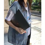 デニムオーバーベスト 24095 デニムベスト | ARGO TOKYO | 詳細画像3