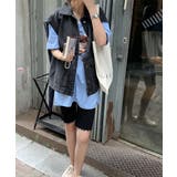 デニムオーバーベスト 24095 デニムベスト | ARGO TOKYO | 詳細画像29