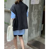 デニムオーバーベスト 24095 デニムベスト | ARGO TOKYO | 詳細画像32