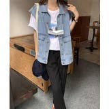 デニムオーバーベスト 24095 デニムベスト | ARGO TOKYO | 詳細画像6