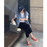 デニムオーバーベスト 24095 デニムベスト | ARGO TOKYO | 詳細画像7