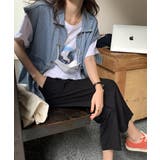 デニムオーバーベスト 24095 デニムベスト | ARGO TOKYO | 詳細画像9