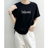 ブラック | Cotton Logo T | ARGO TOKYO