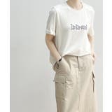 Cotton Logo T | ARGO TOKYO | 詳細画像5 