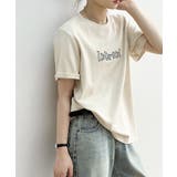 Cotton Logo T | ARGO TOKYO | 詳細画像7 