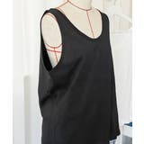 Cotton Tanktop 24097コットンタンクトップ | ARGO TOKYO | 詳細画像14 