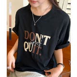 ブラック | Logo Big T | ARGO TOKYO