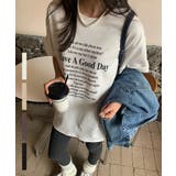 ホワイト | Cotton Logo T | ARGO TOKYO