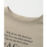 Cotton Logo T | ARGO TOKYO | 詳細画像35 