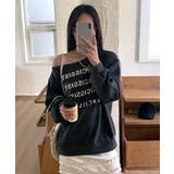 グレー | Logo Round neck | ARGO TOKYO