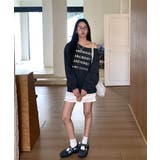 Logo Round neck | ARGO TOKYO | 詳細画像24 