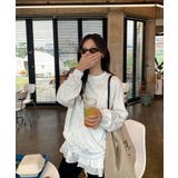 アイボリー | Back Design Sweat | ARGO TOKYO